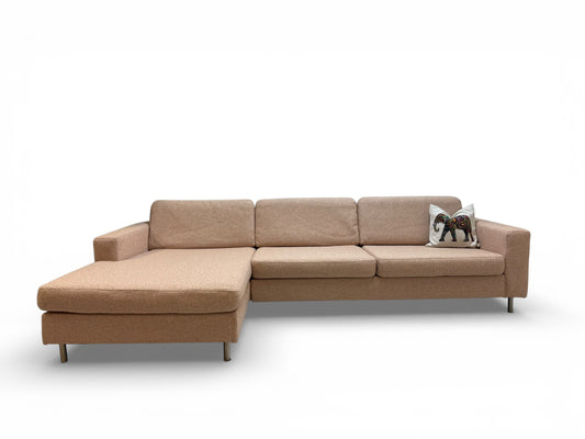 Nyomtrukket Bolia Scandinavia design hjørnesofa – Tidløs eleganse i ny drakt