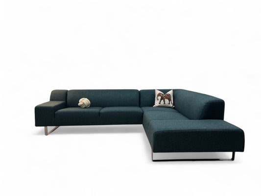 Nyomtrukket nydelig Bolia Seville design hjørnesofa