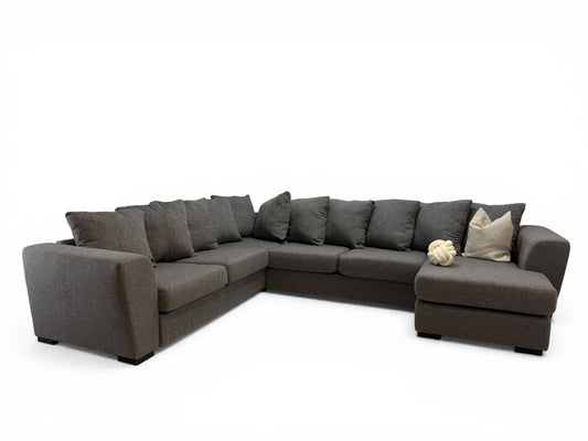 Nyrenset Havanna U hjørnesofa fra Amøbler vendbar