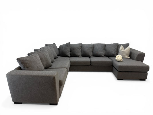 Nyrenset Havanna U hjørnesofa fra Amøbler vendbar