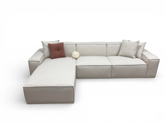 Paris hjørnesofa med sjeselong – Moderne design og maksimal komfort