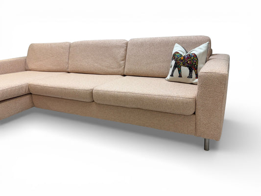 Nyomtrukket Bolia Scandinavia design hjørnesofa – Tidløs eleganse i ny drakt