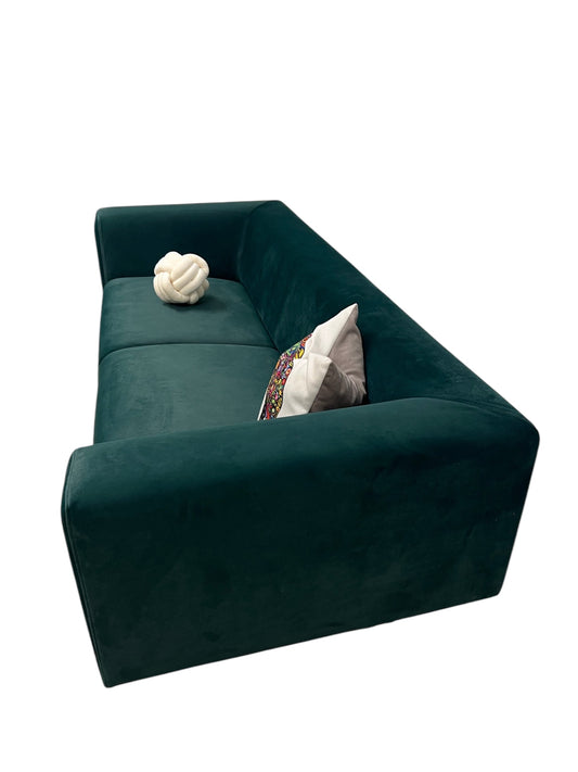 Nyomtrukket nydelig Bolia Less 3 seter sofa i fløyel