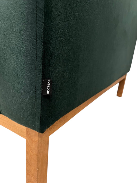 Nydelig nyomtrukket Bolia North 3 seter designsofa