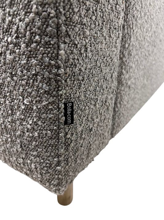 Nyomtrukket lekkert Bolia Scandinavia hjørnesofa m pall