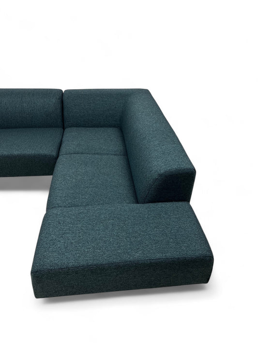 Nyomtrukket nydelig Bolia Seville design hjørnesofa